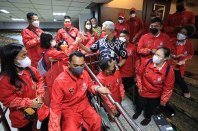 Ganjar Optimistis Indonesia Juara Umum ASEAN Para Games 2022