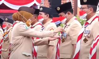Gubernur Khofifah Ajak Gelorakan Pengabdian Tanpa Batas