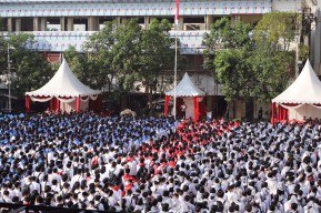 3.489 Mahasiswa Baru Untag Surabaya Jalani PKKMB 2022