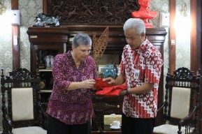 Jateng-Australia Perkuat Kerja Sama Pendidikan, Ekonomi dan Kesehatan