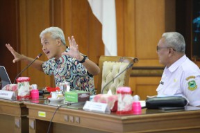 Ganjar Dorong Daerah di Wilayah PerbatasanKendalikan Inflasi