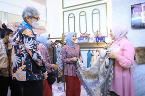 Sejumlah Produk UMKM Jateng Laku Terjual pada Kriyanusa 2022