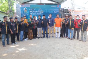 Indah Kurnia Sosialisasikan Cinta Bangga & Paham Rupiah