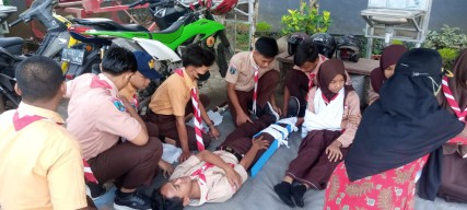 Pertama di Jember, SPAB Digelar di SMA Diponegoro Panti