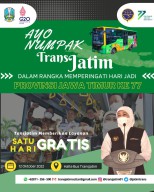 Naik Bus Trans Jatim Gratis Satu Hari Penuh