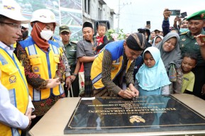 Fly Over Ganefo Diresmikan, Ganjar Kawal Hingga Rampung