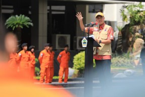 Ganjar : Respon Cepat Kunci Pencegahan dan Penanganan Bencana