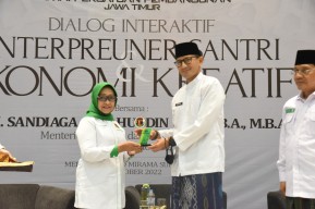 Teriakan Sandiaga Capres Disuarakan Kader PPP Jatim