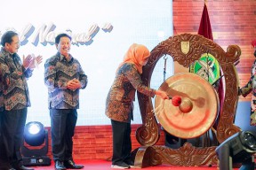 Gubernur Khofifah Ajak Pustakawan Percepat Perubahan Ekosistem Digital
