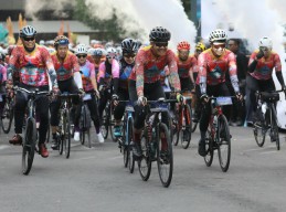 Ganjar Gowes Solo-Magelang di TDB 2022