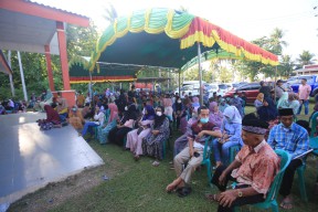 Program Yankes Bergerak di Kangean Disambut Penuh Antusias
