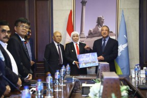 Gubernur Jatim dan Gubernur Alexandria Tandatangani Kerjasama