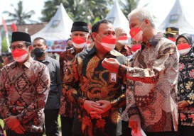 Banyubiru Jadi Desa Antikorupsi, Ganjar : Lainnya Bisa Replikasi