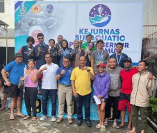 Badung Bali Borong Medali di Kejurnas Finswimming Piala Gubernur Jatim
