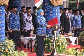 ASN dan Guru di Jatim Bekerja Profesional dalam Layani Masyarakat