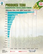 Produksi Gula dan Tebu Jatim Sumbang 49,55 % Nasional