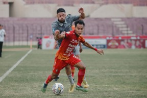 Novri Setiawan Siap Hadapi PSIS Semarang