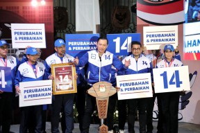 AHY: Kami Siap Ikut Pemilu, Perjuangkan Perubahan & Perbaikan