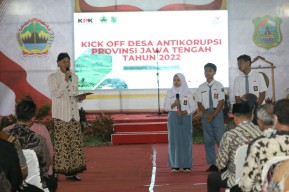 Bentuk 29 Desa Antikorupsi, Ganjar Dapat Apresiasi KPK