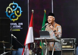Ganjar Dorong IPNU-IPPNU Jadi Pemimpin Masa Depan