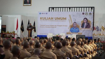 Poltekbang Surabaya gelar kuliah umum
