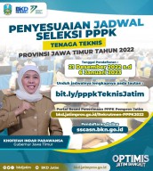 Seleksi Penerimaan PPPK Tenaga Teknis Pemprov Jatim Dibuka Hari ini
