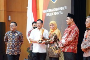 Jatim Sabet Penghargaan IGA Award Kemendagri 2022