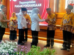 Gubernur Jatim Khofifah: Terima Kasih Kepada Pendonor Darah