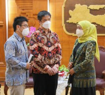 Gubernur Khofifah Tawarkan  Ekspor Porang dan Sarang Burung Walet