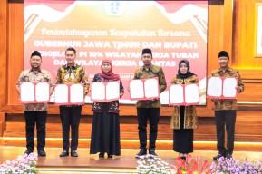Gubernur Khofifah Harap Jadi Pengungkit Ekonomi
