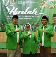 PPP Jatim Napak Tilas ke Makam Pendiri Hingga Ungkap Kembali Logo Lama