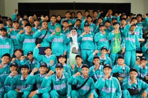 Gubernur Khofifah Optimistis Insya Allah Jatim Juara Umum
