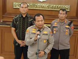 MSA Tersangka Curas di Rumdin Walikota Blitar