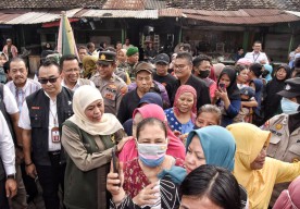 Dalam Sepekan 4.367 Ton Beras Murah Berkualitas Telah Terdistribusi ke Masyarakat Jawa Timur
