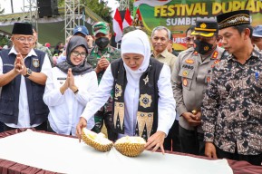 Durian Sumberasri Bisa Jadi Komoditas Ekspor Unggulan Jatim