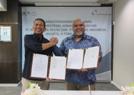 Nusantara Regas & PGN LNG Kerjasama Penyediaan Armada Kapal LNG, Tingkatkan Penyediaan LNG Domestik