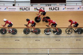 PGN Sukses Dukung Perhelatan Internasional UCI Track Cycling Nations Cup 2023