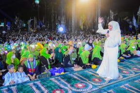 Festival Ramadan GenZI, Gubernur Khofifah : Tumbuhkan Kecintaan Kalangan Milenial Pada Masjid