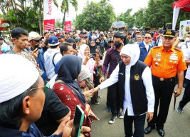 Gubernur Khofifah: Upaya Pemprov Jatim Fasilitasi Mudik Nyaman dan Berkesan