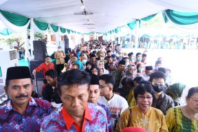 Gubernur Khofifah : Gayeng dan Lebur Tanpa Sekat Bersama Forkopimda, Kepala OPD dan Masyarakat