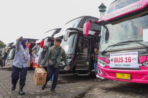 Balik Rantau, Jateng Fasilitasi Bus Gratis untuk