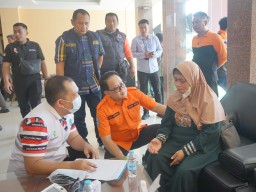 BPBD Jatim antar pulang pengungsi Penyintas Konflik Sudan