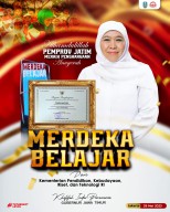 Gubernur Khofifah Raih Anugerah Pemda Transformasi Digital dari Kemdikbud Ristek RI