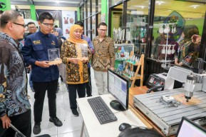 Gubernur Khofifah Dorong Penguatan Konsolidasi Jatim Cerdas Wujudkan Indonesia Emas 2045