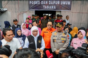 Psikososial dan Dapur Umum Optimal Layani Kebutuhan Pengungsi