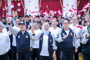 Gubernur Khofifah: Bawa Pulang Medali Sebanyak-Banyaknya dan Junjung Tinggi Sportivitas
