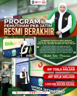 Gubernur Khofifah ; Pemprov Jatim Beri Insentif Total Rp 101,8 Miliar pada Masyarakat