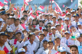 Gubernur Khofifah Tekankan Tak Boleh Ada Kekerasan dan Perundungan