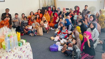Warga Kelurahan Ngagel Rejo Surabaya termotivasi Kesehatan Balita Stunting & kesehatan Gilut