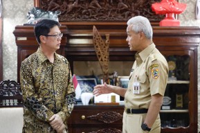 Bertemu Dubes Thailand, Ganjar Jajaki Kerja Sama Budaya  Pertanian Hingga Green Energy